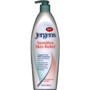  Jergens Sensitive Skin Relief Fragrance Daily Moisturizer 