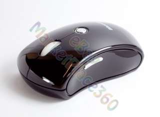   WIRELESS MOUSE CORDLESS OPTICAL MICE W/ SIDE BUTTON FOR PC MAC  