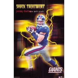  Jeremy Shockey New York Giants Poster 3409