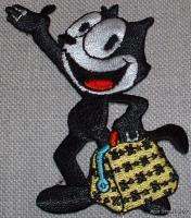 Felix The Cat Magic Bag of Tricks Embroidered PATCH  
