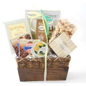   Gourmet Snack Food Gift Basket   Great Christmas Holiday Gift Idea