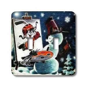  Vintage Christmas Designs   Holiday dreams   Light Switch Covers 