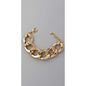  Kenneth Jay Lane Polished Lobster Claw Bracelet Jewelry