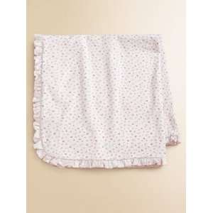 Kissy Kissy Infants Beary Cupcakes Ruffle Blanket   Pink