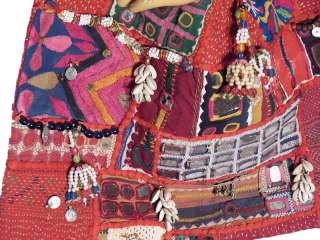 Stunning, Picturesque 100% Handmade Authentic Banjara Patchwork 