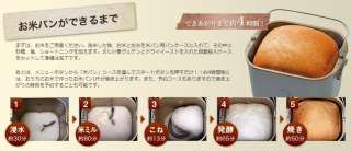 GOPAN healthy Rice Bread Cooker SANYO craze in Japan  