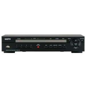    Sanyo 4 Camera Video Security DVR DSR2004H80