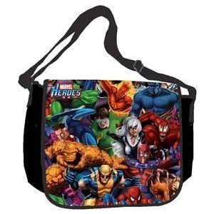  Marvel Comics Super Heroes Messenger BAG 