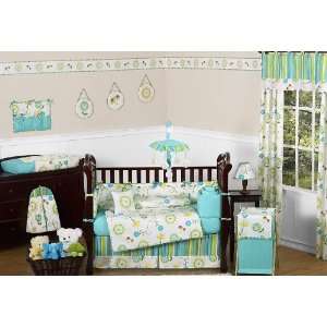  Layla 9 Piece Crib Bedding Collection Baby
