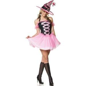  leg avenue Leg Avenue Good Pink Witch Hallowen Costume 6/8 