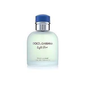 Dolce and Gabbana Light Blue Pour Homme Eau de Toilette Spray 2.5 oz 
