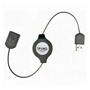  Cables Unlimited ZIP LINQ USB A to B Extension Cable 