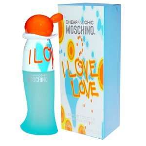  I Love Love By CHEAP & CHIC MOSCHINO FOR WOMEN 
