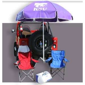  ShadeMaid Tailgate Support System and Kansas State 