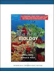 International Edition# MARINE BIOLOGY by CASTRO 8E NE 9780073524160 