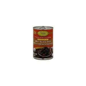 Pacific Natural Foods Spicy Black Bean W/Chicken Sausage, 14.5 Ounce 