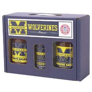 Hot Sauce Harrys Michigan Wolverines Tailgate Party Pack