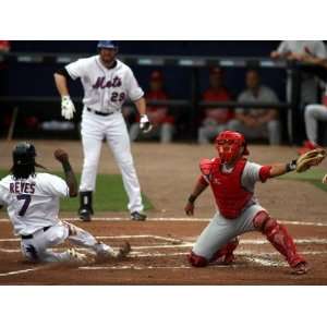  St. Louis Cardinals v New York Mets, PORT ST. LUCIE, FL 