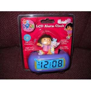  Dora the Explorer LCD Alarm Clock Baby