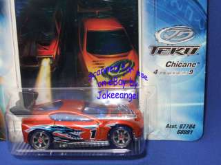 Hot Wheels 2005 AcceleRacers 15 Cars Racing Drone Teku Error Silencerz 