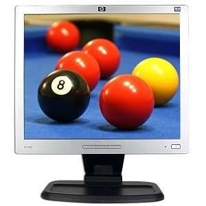  19 HP L1906 Rotating LCD Monitor (Silver/Black)   Rotates 