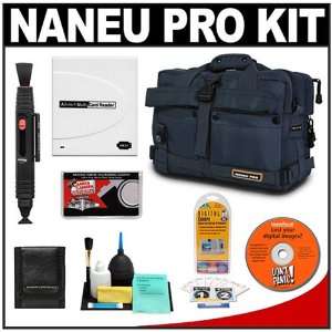  Naneu Pro Military Ops Tango Messenger Bag (Navy Blue 