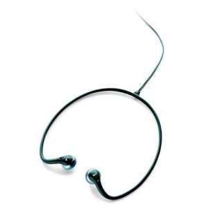  Nike SHJ020 Lightweight Neckband Headphone   Black 