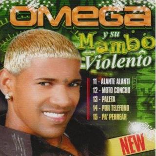 Omega & Su Mambo Violento by Omega y Su Mambo Violento ( Audio CD 