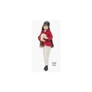  Only Hearts Club Fashion English Riding Outfit Red Toys 