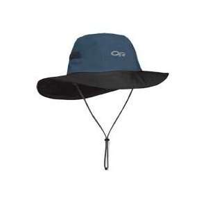 Outdoor Research Seattle Sombrero, Mojo Blue/Blk M 821302044 Hat
