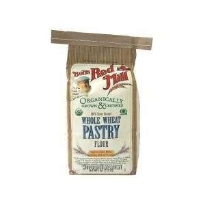 Flour, Pastry, Whole Wheat, Organic, 5# Grocery & Gourmet Food