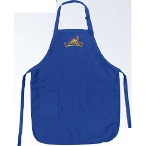  Peace Frog Design Apron Royal