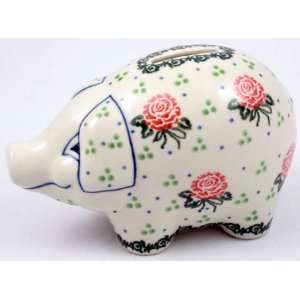  Polish Pottery Piggy Bank