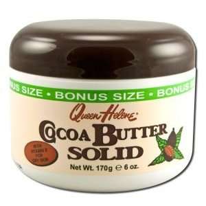 Queen Helene Cocoa Butter Solid 6 oz. Bonus Jar (Case of 6)