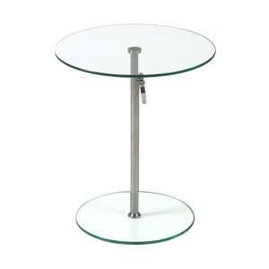  Eurostyle Rafaella Round Glass Side Table 211 Furniture 