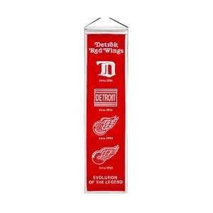  Detroit Red Wings Heritage Banner