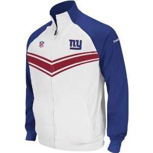  Reebok New York Giants Sideline Player Travel Jacket 