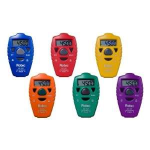  Robic SC512 Countdown Timer 6 pk Assortment Sports 