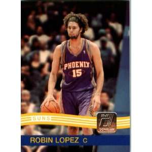 2010 / 2011 Donruss # 215 Robin Lopez Phoenix Suns NBA Trading Card 