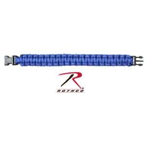  Rothco Paracord Bracelet   Royal Blue