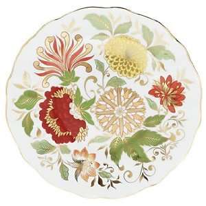  Royal Crown Derby Indian Summer Accent Plate Kitchen 
