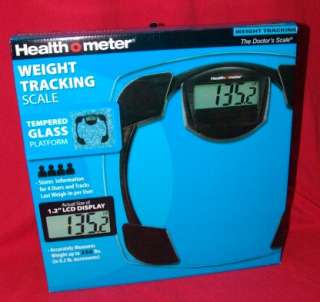 NEW HEALTH O METER WEIGHT TRACKING SCALE HDM545 37  