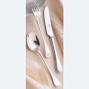  5 Pcs Place Setting S.H. ,Queen Anne, Stainless Steel 