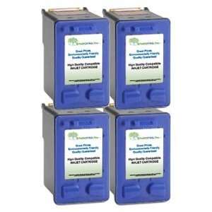  EnviroInks Compatible 4 Pack Hewlett Packard 75XL (CB338WN 