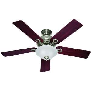  Hunter Ceiling Fan in Brushed Nickel Finish   20177