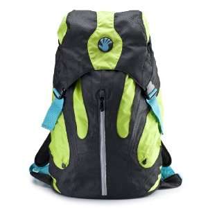  Slappa Kampus 18 Inch Backpack for Laptop   Black/Green 