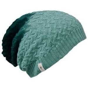  Smartwool Womens Twisted Vine Hat   Turquoise One Size 