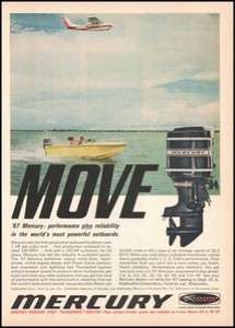 Kiekhaefer Mercury Outboards 1967 Print Ad  