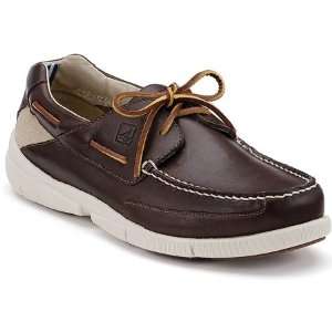  Mens Sperry Charter 2 Eye Dark Brown 