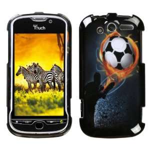  Soccer Phone Protector Faceplate Cover For HTC myTouch 4G 